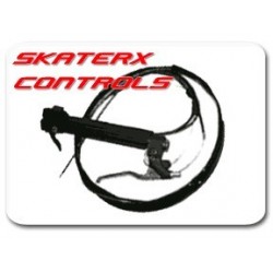 Gas Skate board controls