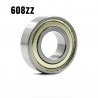 608ZZ Sealed Ball Bearing 8x22x7