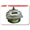 Transmission with 6 tooth sprocket for 2011 ScooterX Powerkart go kart and Bladez