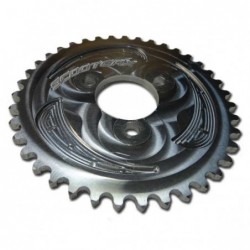 CNC Billet Aluminum Sprocket 8mm 39 tooth Performance made in the USA!