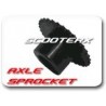 Rear Axle Sprocket for ScooterX Powerkart go kart