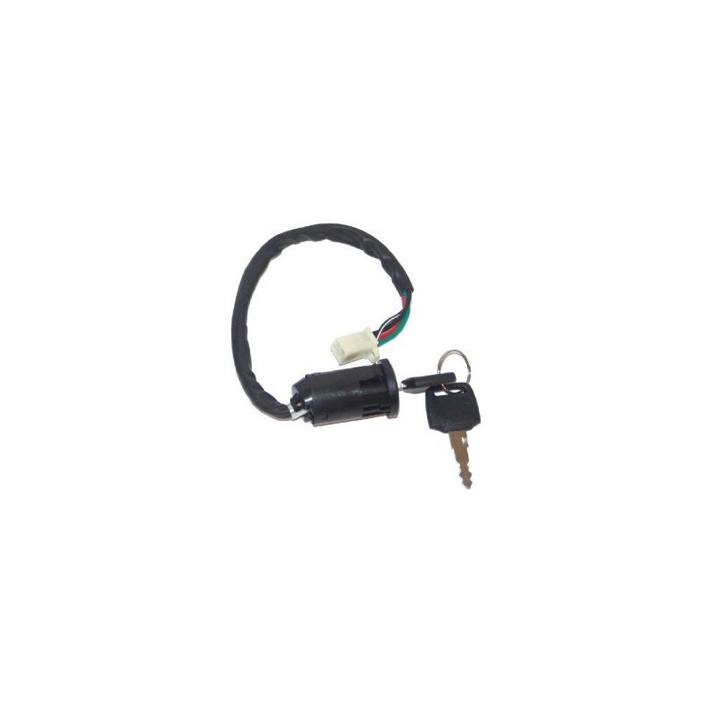 Ignition key switch 4 Wire for gas and electric scooters