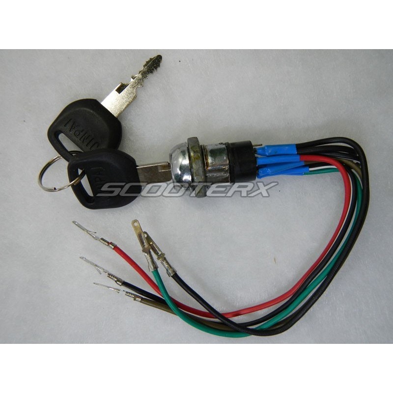Electric 5 wire Ignition for scooters and go karts