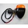 Black Stock Mini Turn Signal for motorcycle