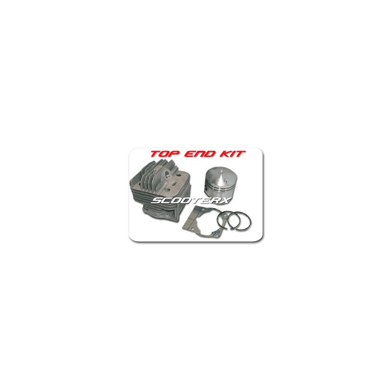 Top end rebuilt kit for 49cc and 52cc gas scooter engines